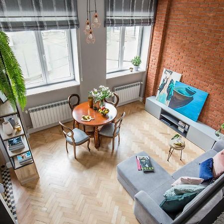 Loft Przy Placu Zbawiciela By Your Freedom Warschau Exterior foto