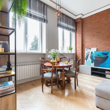 Loft Przy Placu Zbawiciela By Your Freedom Warschau Exterior foto