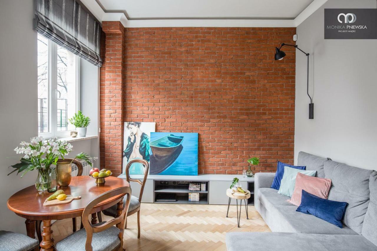 Loft Przy Placu Zbawiciela By Your Freedom Warschau Exterior foto