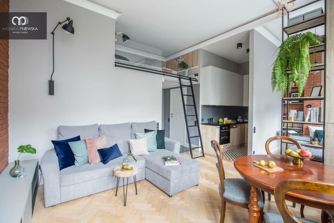 Loft Przy Placu Zbawiciela By Your Freedom Warschau Exterior foto