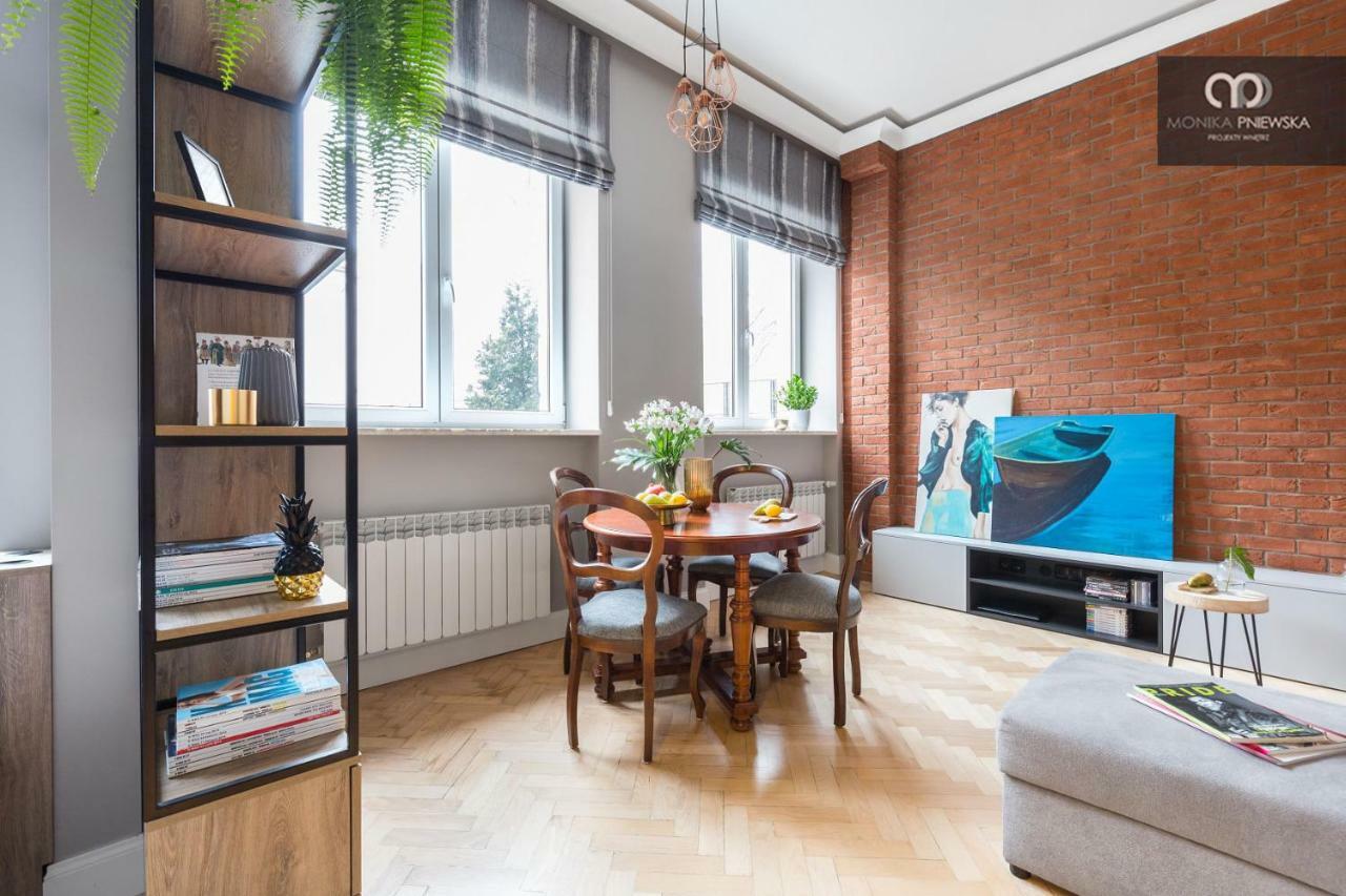 Loft Przy Placu Zbawiciela By Your Freedom Warschau Exterior foto